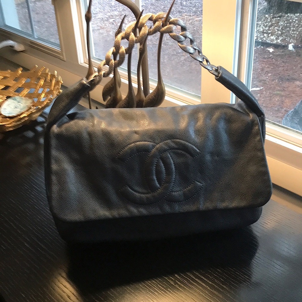 Chanel flap bag